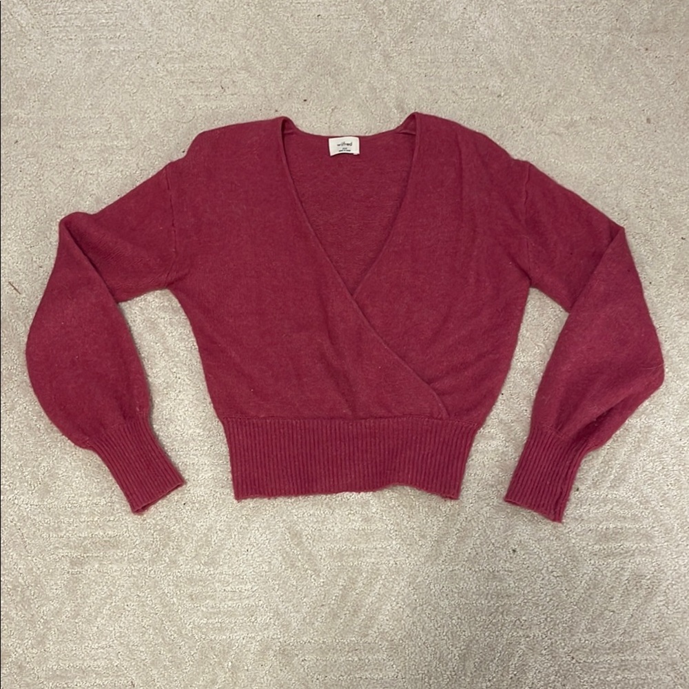 Wilfred Softspoke Dear Sweater 2xs